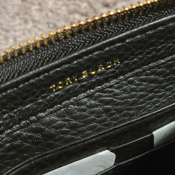 Tory Burch Black Marsden Wallet Crossbody Bag - Picture 6 of 9